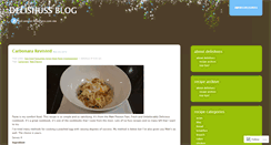 Desktop Screenshot of delishuss.com